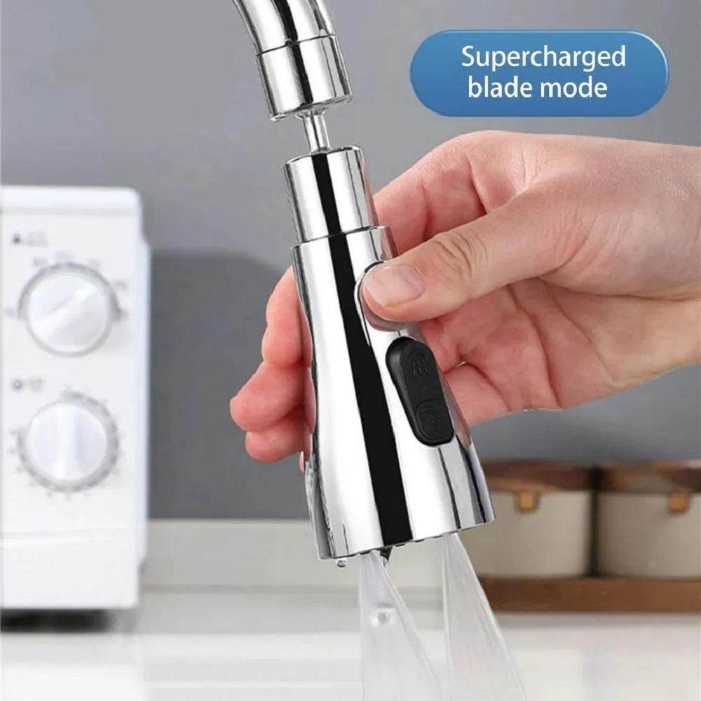 3 Modes Kitchen Sink Faucet, Tap Extender
