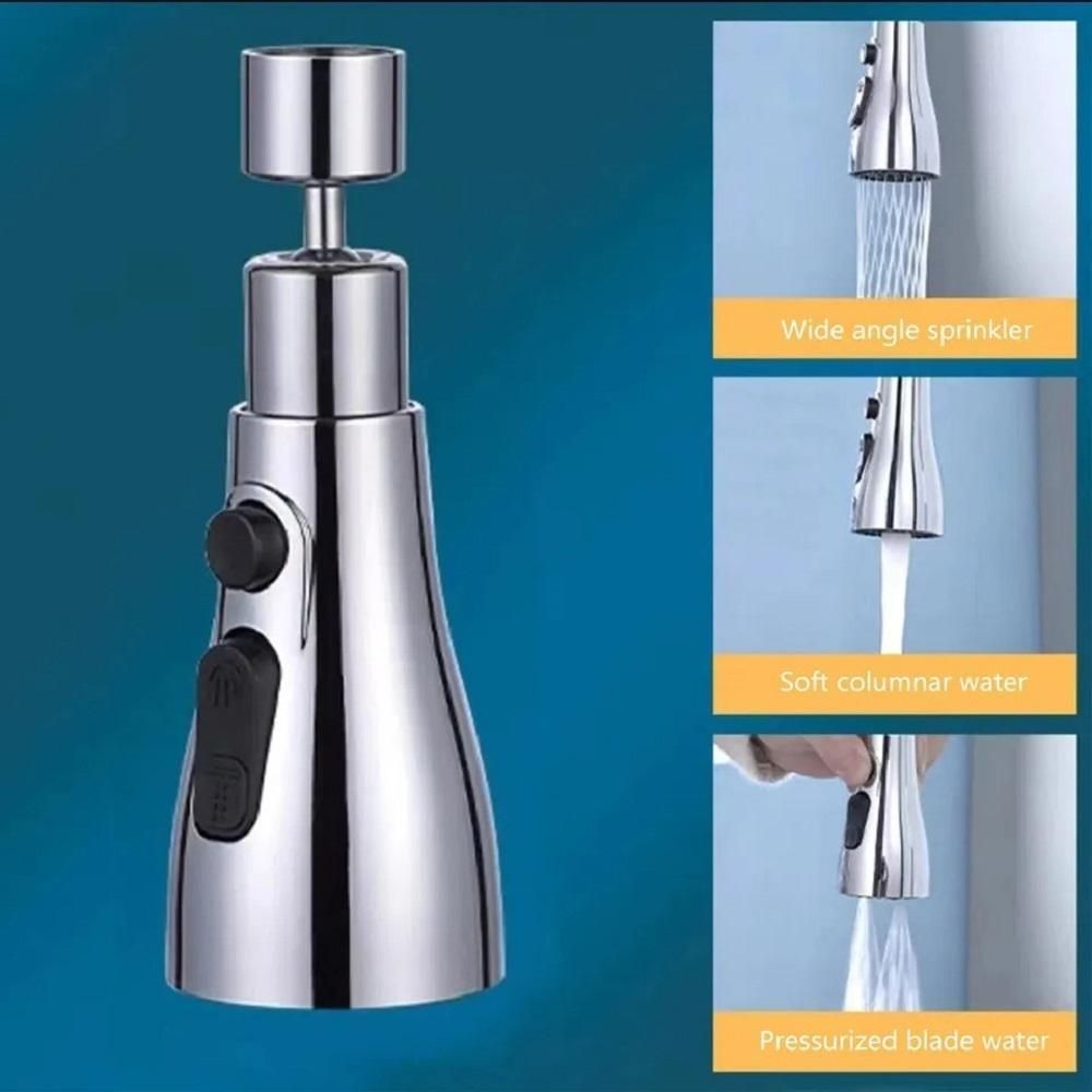 3 Modes Kitchen Sink Faucet, Tap Extender